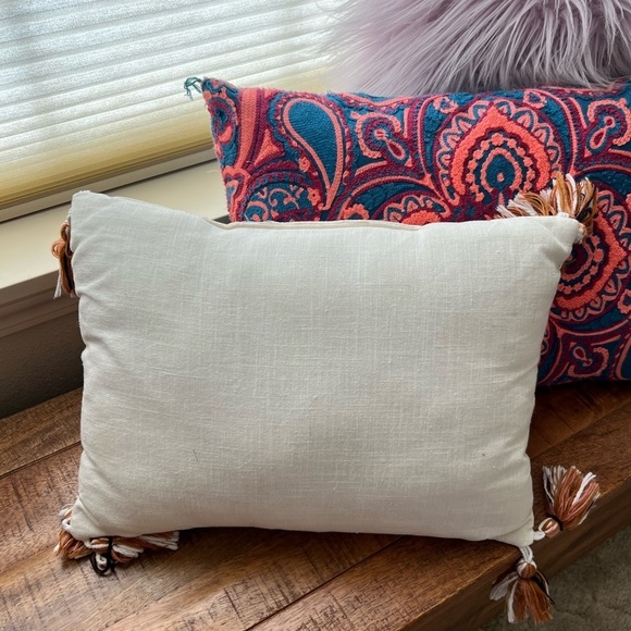 Room Decor Bundle ✨ Curtains & Pillows, Ombré, Purple, Teal, bedroom decor lot - Picture 6 of 11